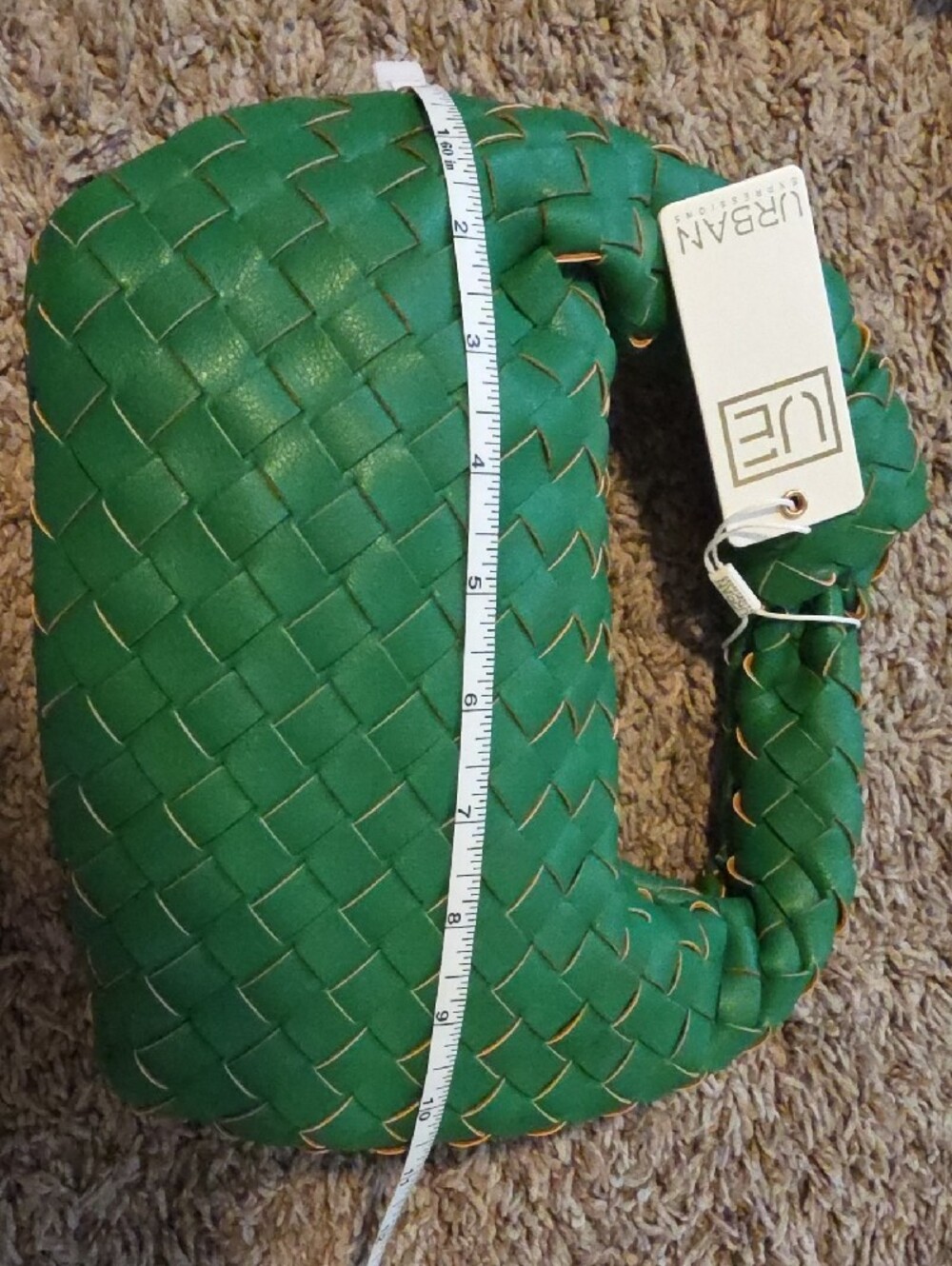 NWT Urban Expressions Woven Bag Bundle in Red, Black, Green - Picture 2 of 16